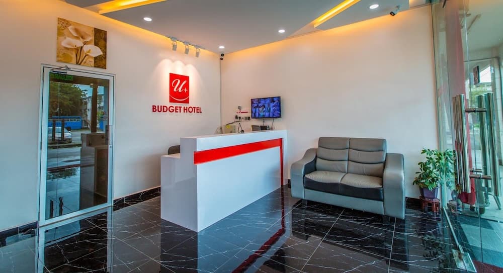 U Plus Budget Hotel, Lobby, photo 2