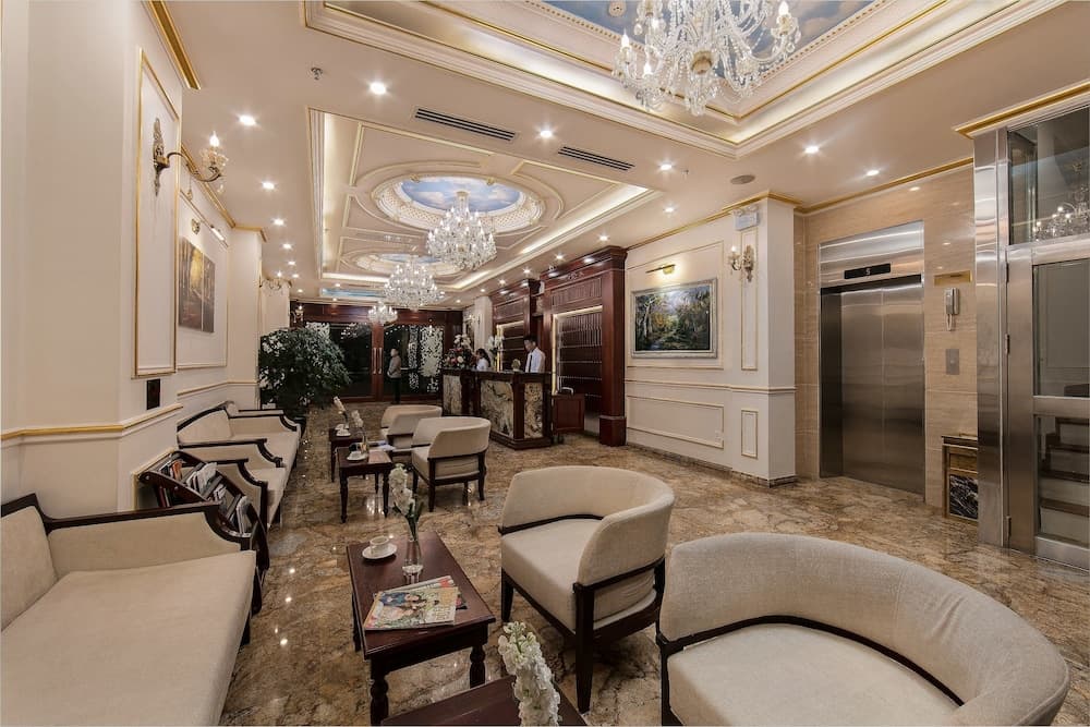 Royal St Hanoi Hotel, Lobby lounge, photo 5