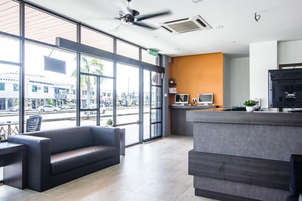 Big Orange Hotel Jitra, Lobby, photo 3