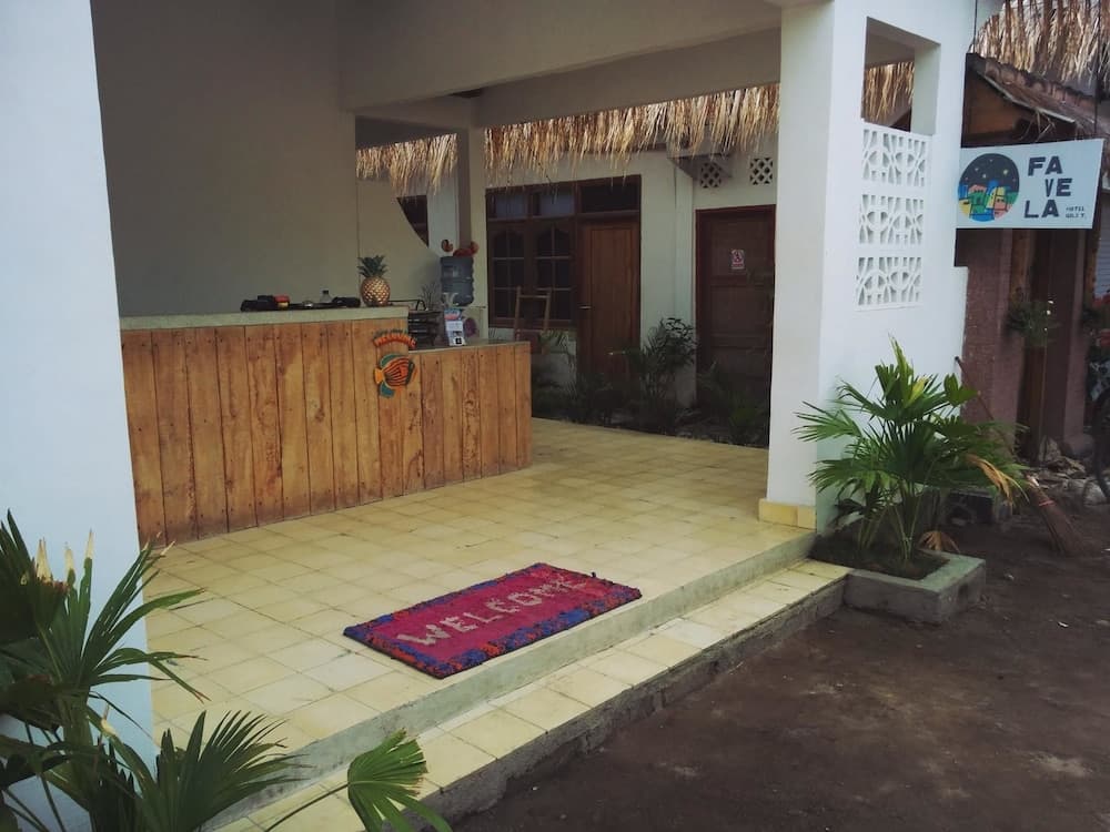 La Favela - Hostel, Reception, photo 3