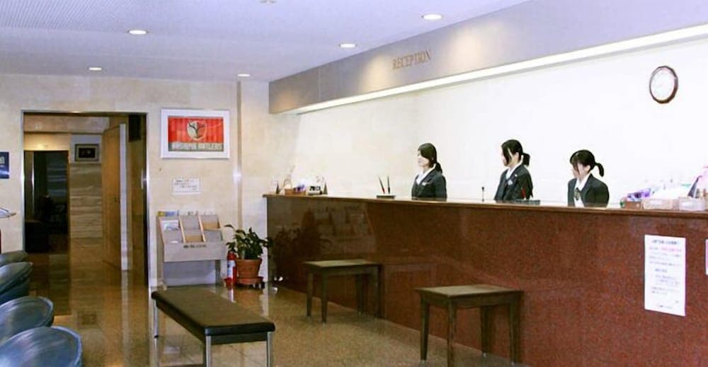 Kashima Park Hotel, Lobby, photo 2