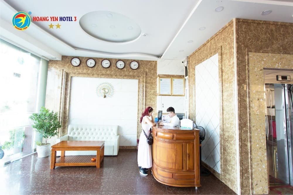 Hoang Yen 3 Hotel, Lobby, photo 2