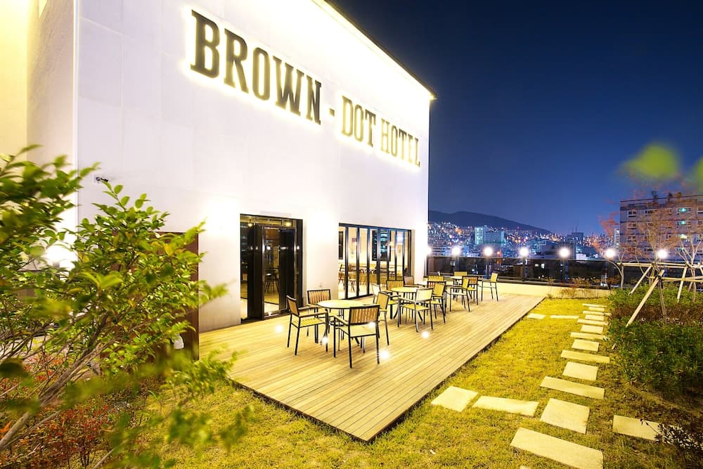 브라운 도트 부산역 스카이 가든 기본 이미지 사진 1