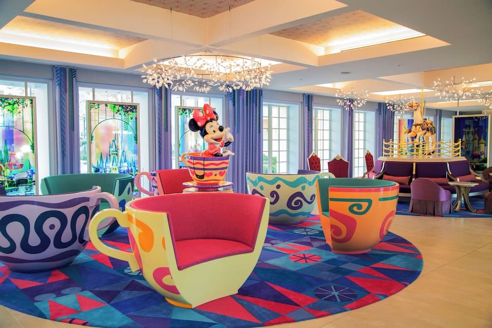 Tokyo Disney Celebration Hotel, Lobby, photo 2
