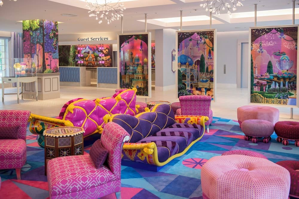 Tokyo Disney Celebration Hotel, Lobby, photo 4