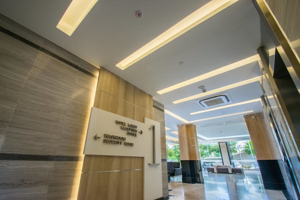 Hotel Labuan Point, Lobby lounge, photo 4
