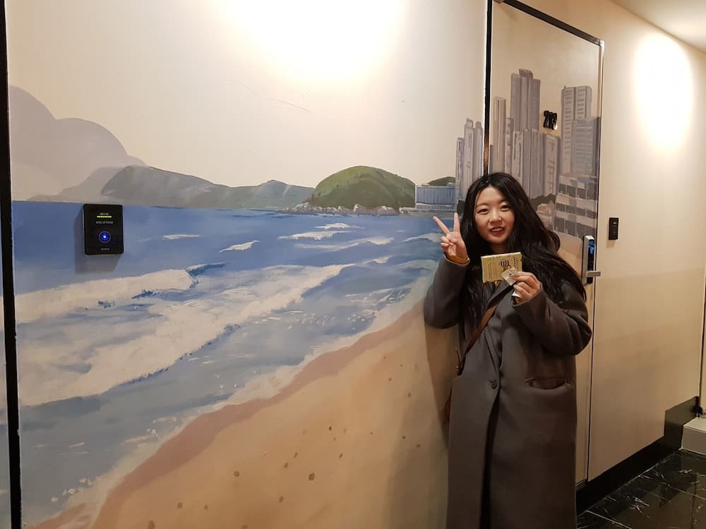 마마게스트하우스 해운대점 내부 입구 사진 3