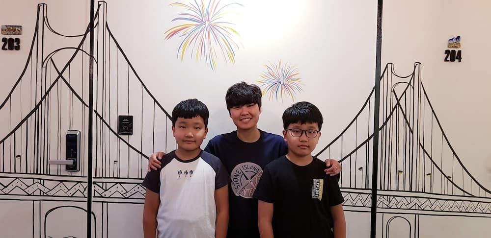 마마게스트하우스 해운대점 내부 입구 사진 4