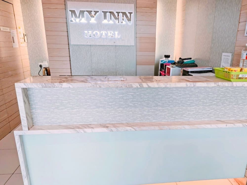 마이 인 호텔 코타 사마라한 리셉션 사진 4