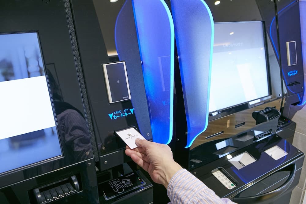 호텔 인터게이트 도쿄 교바시 리셉션 사진 2
