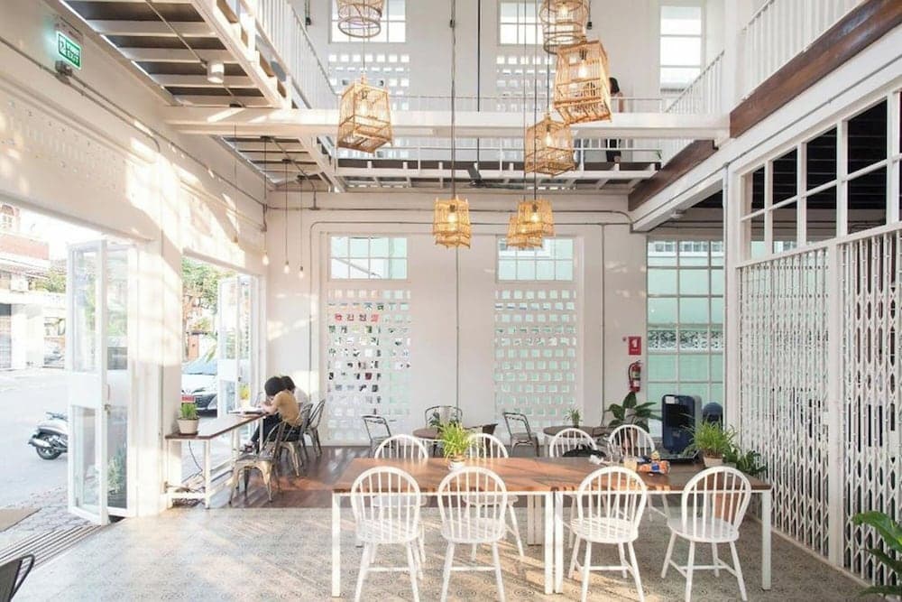 Memmoth Cafe & Hostel in Lampang, Lobby, photo 5