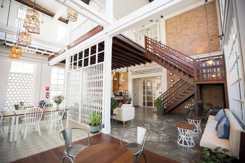 Memmoth Cafe & Hostel in Lampang, Lobby, photo 3