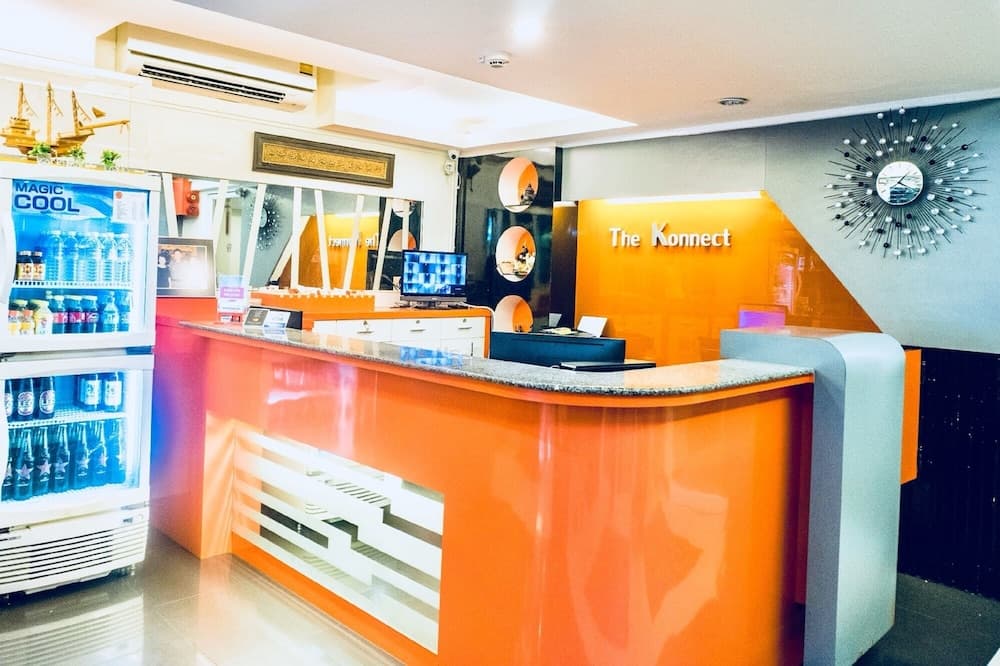 The Konnect Hotel, Reception, photo 2