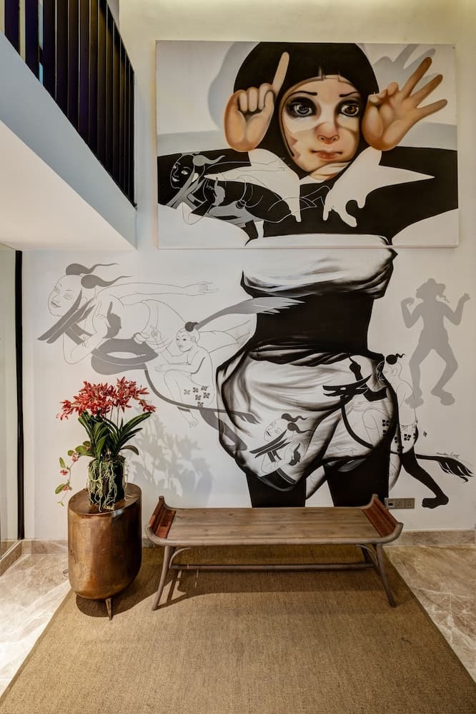 Sib Kao, Lobby sitting area, photo 3