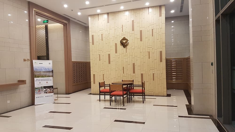Herla Central Saigon, Lobby sitting area, photo 4