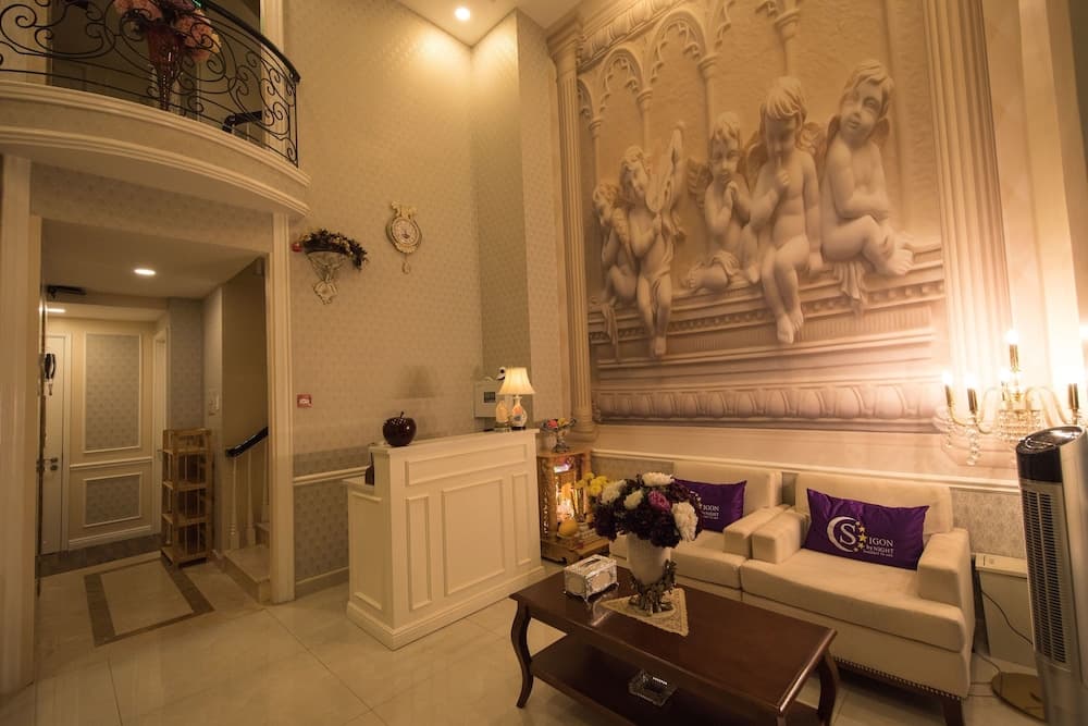 Saigon By Night Luxury Hotel, Reception, photo 3