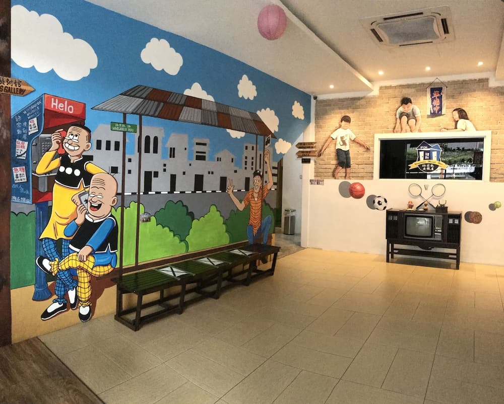 Winggarden Murals House, Reception, photo 2