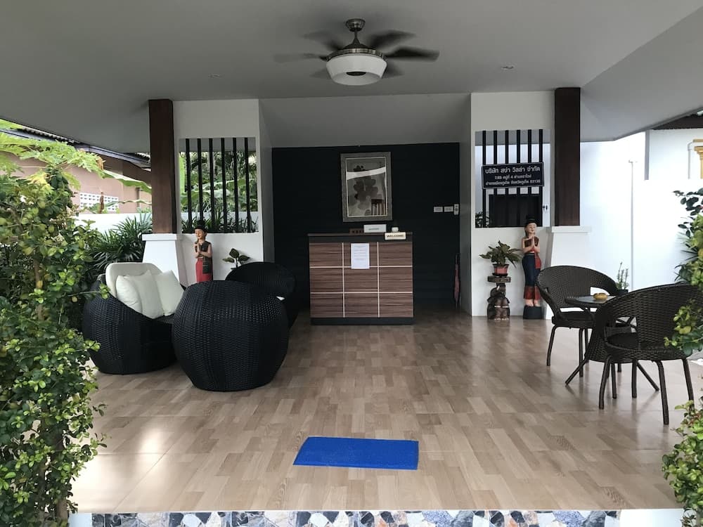 Sanga Villas, Reception, photo 2