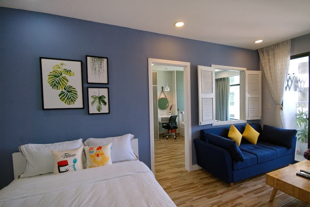 Handy Beachfront Apartment, Room, photo 5
