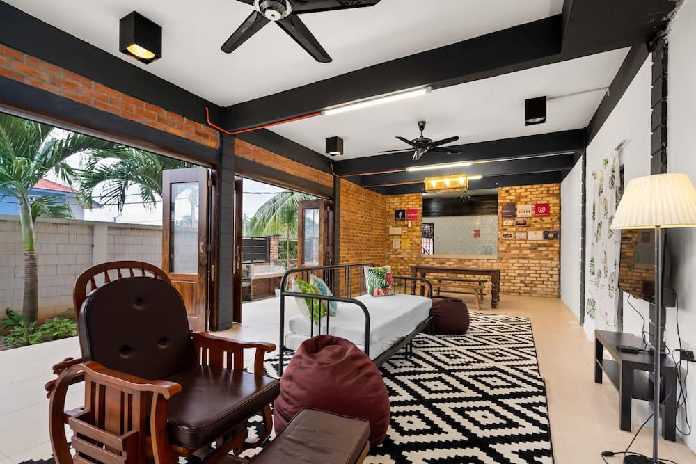 Villa Kiambang, Interior entrance, photo 2