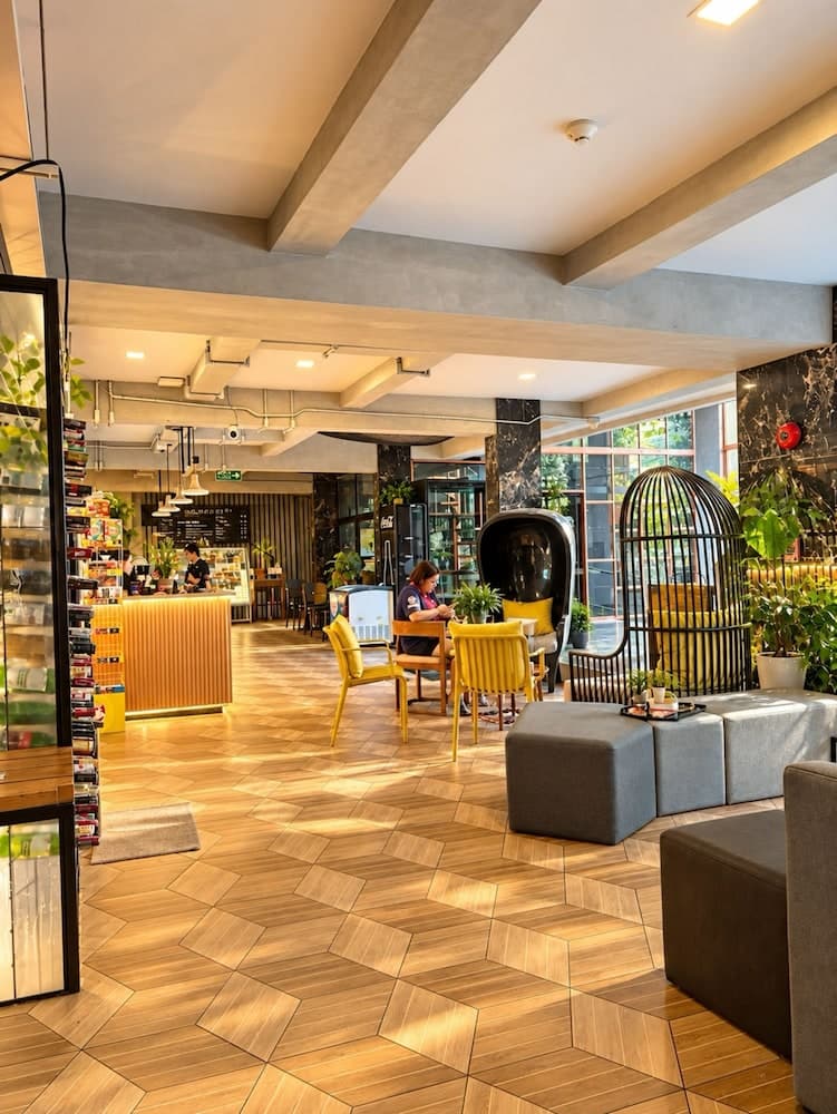 ISTY Hotel, Reception, photo 2
