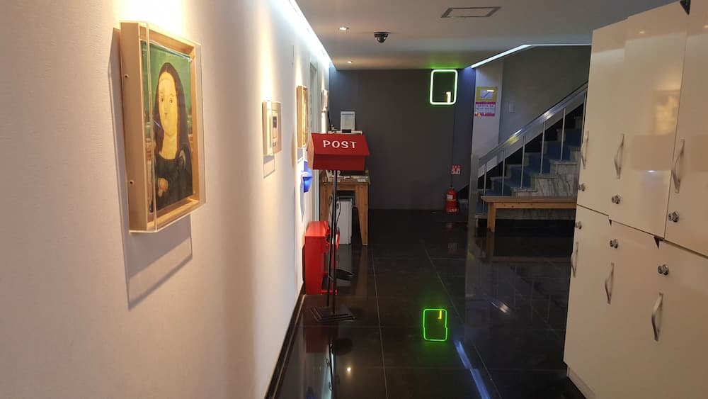 광안 블루문 모텔 로비 사진 2