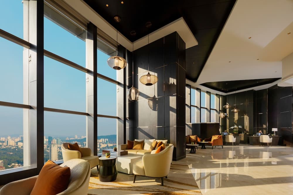 Banyan Tree Kuala Lumpur, Lobby sitting area, photo 3