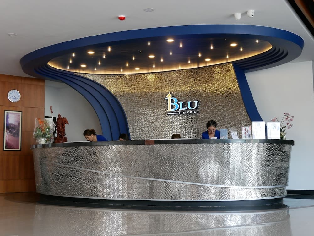 Blu Hotel Nakhon Phanom, Reception, photo 2