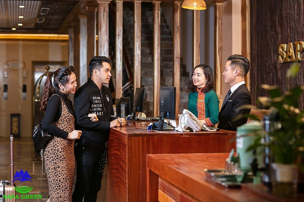 Sapa Green Hotel, Reception, photo 3