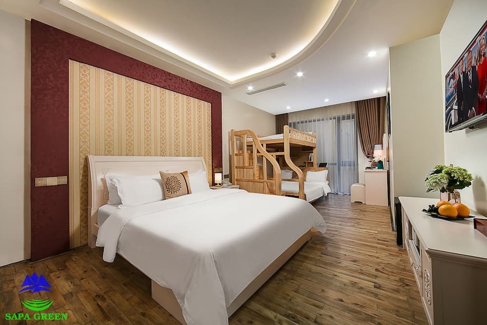 Sapa Green Hotel, Room, photo 5