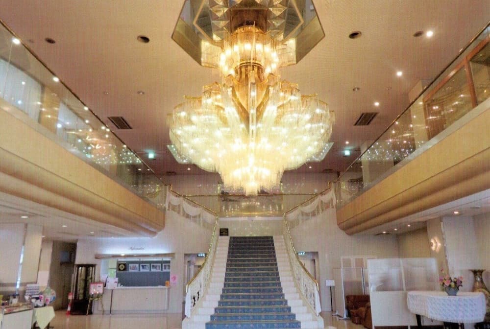 Hotel Itoh, Interior entrance, photo 2