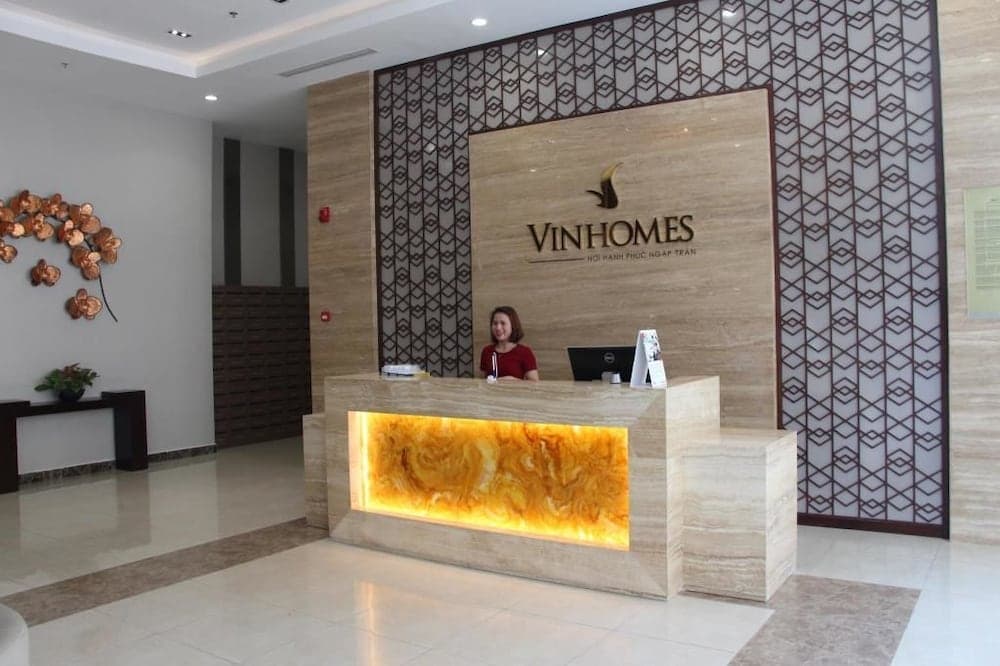 브릴리언트 HCMC 서비스 아파트먼트 로비 사진 2