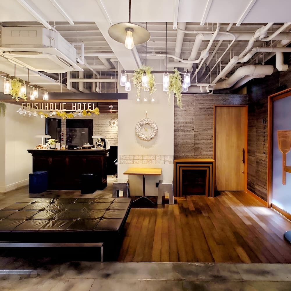 Ebisuholic Hotel, Reception, photo 3