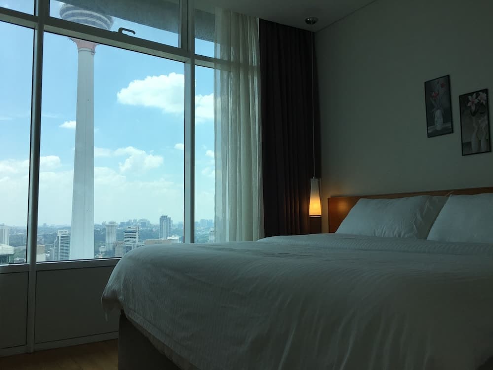 보르텍스 럭셔리 스위트 앳 KLCC 객실 사진 5