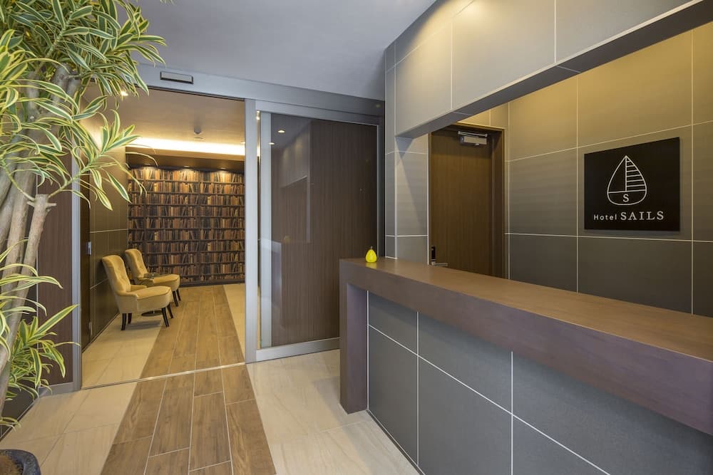 Hotel SAILS, Reception, photo 3