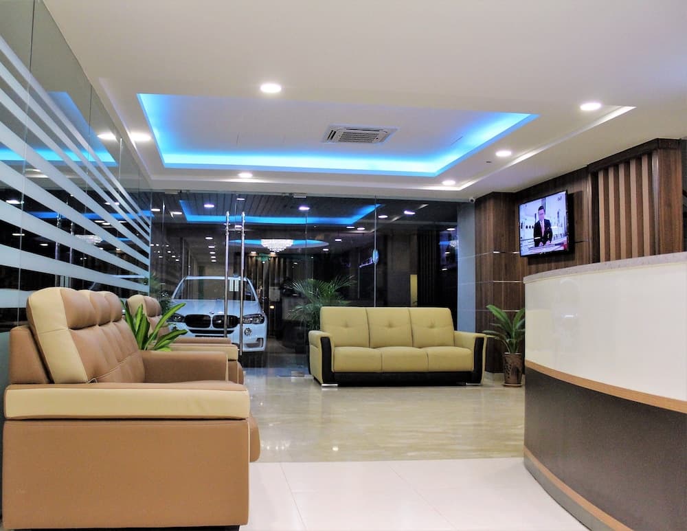 ECO Hotel at  Bukit Bintang, Lobby sitting area, photo 4