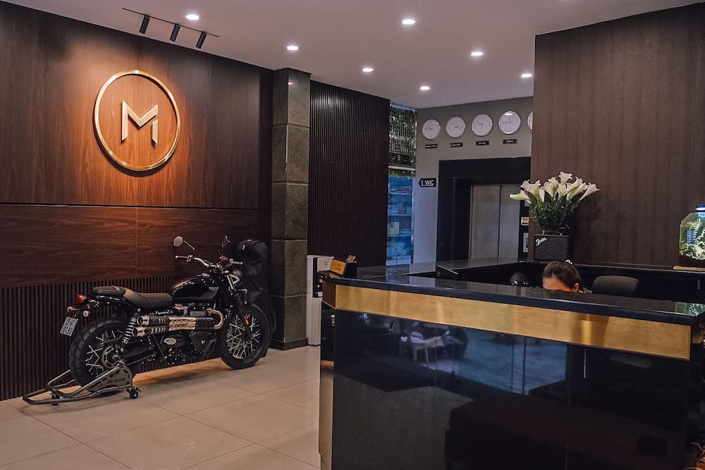 My Lan Hanoi Hotel, Reception, photo 2