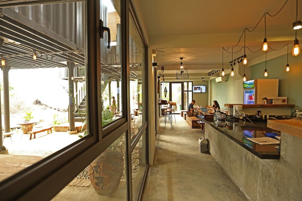 Pu Luong Hostel, Lobby, photo 2