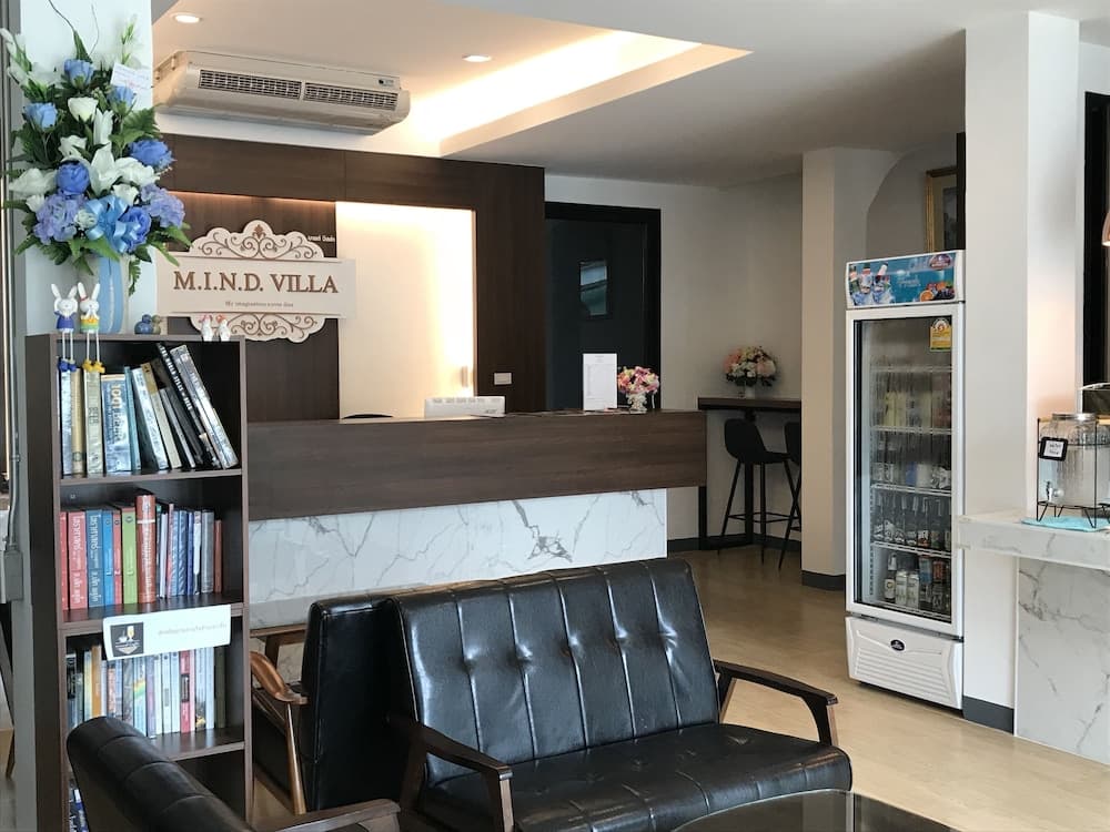 마인드 빌라 체크인/체크아웃 키오스크 사진 4