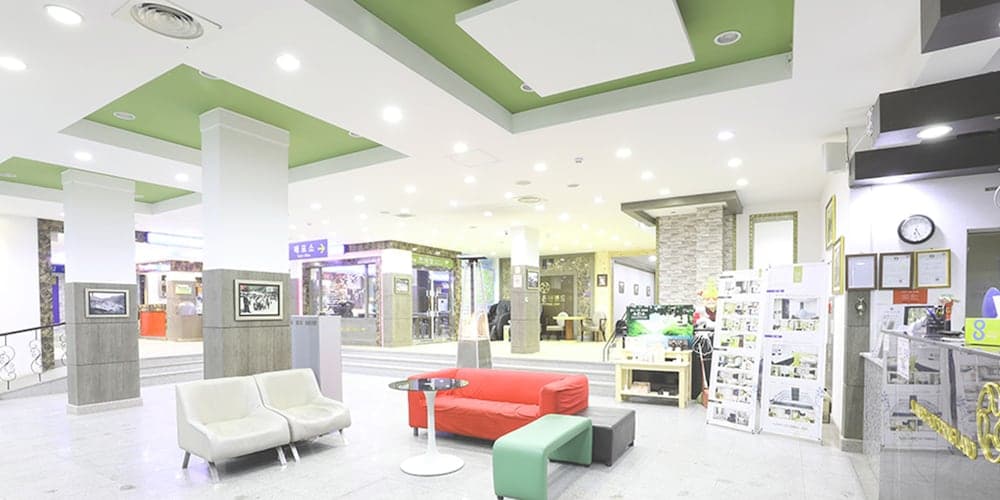 수안보온천랜드 로비 라운지 사진 2