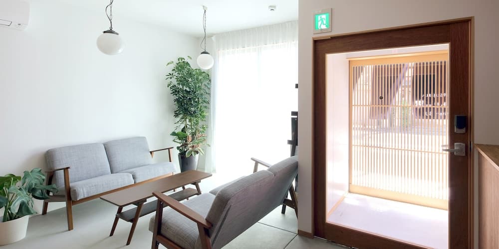 Hostel Sui Kyoto, Lobby sitting area, photo 4