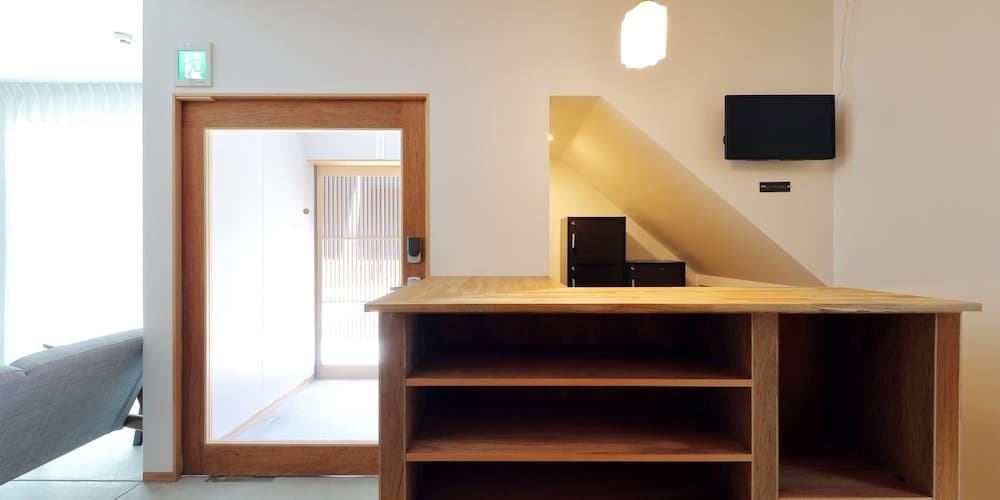 Hostel Sui Kyoto, Reception, photo 2