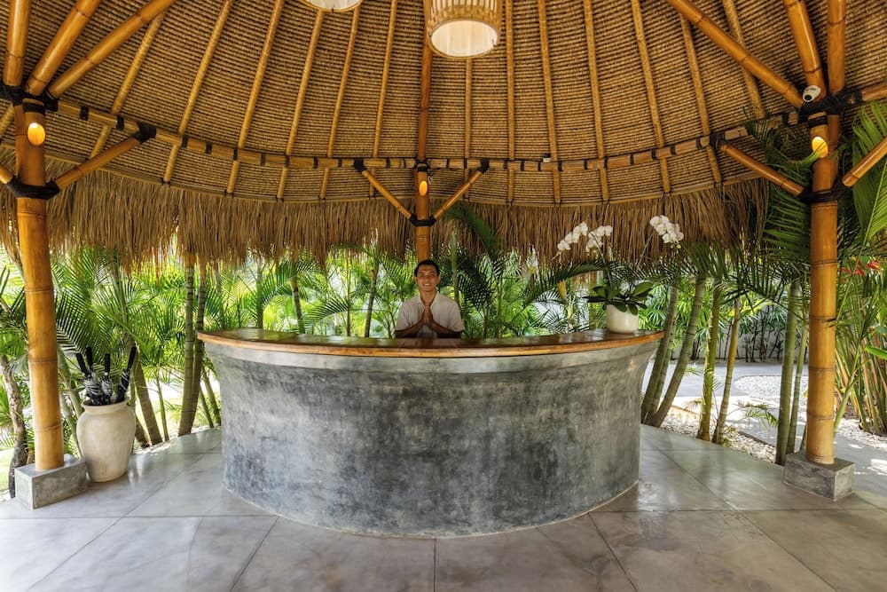 Sikara Lombok Hotel, Reception, photo 2