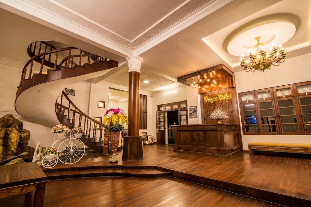 Dragon Dalat Villa, Interior entrance, photo 2