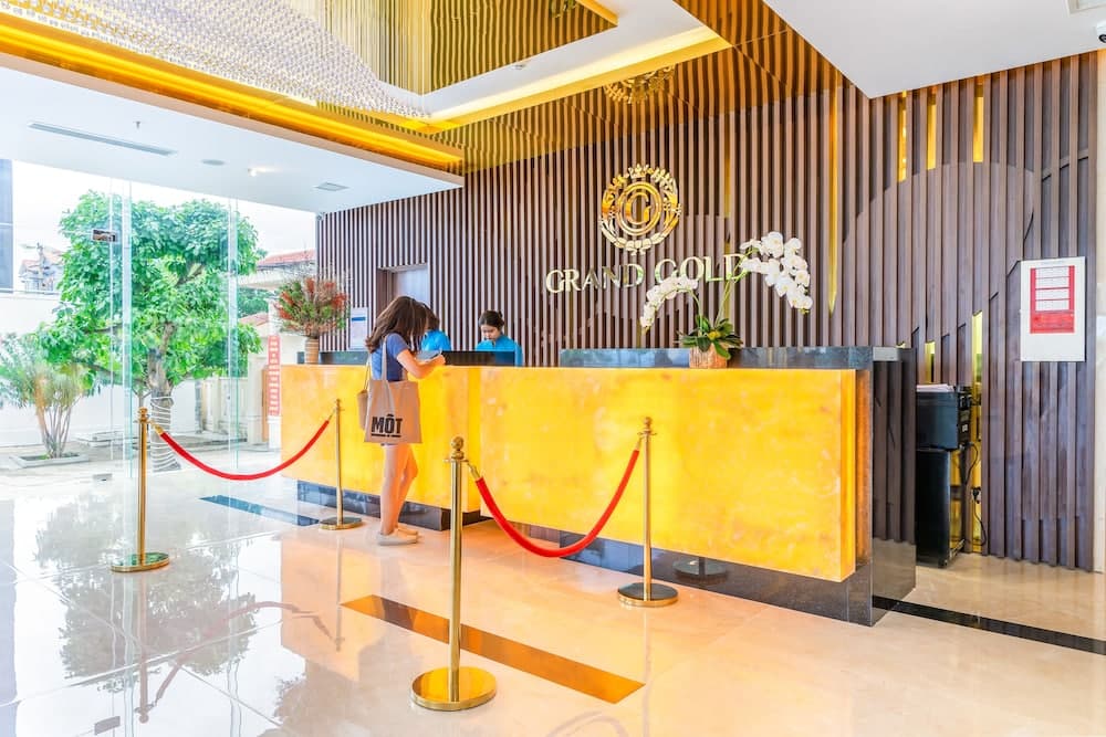 Grand Gold Hotel, Lobby, photo 4