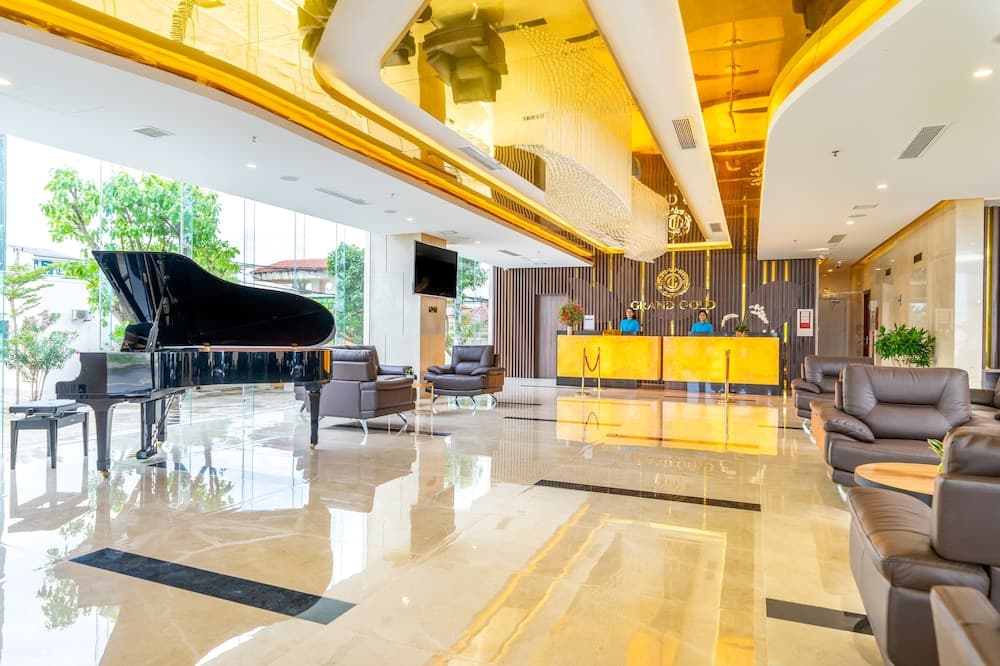 Grand Gold Hotel, Reception, photo 5