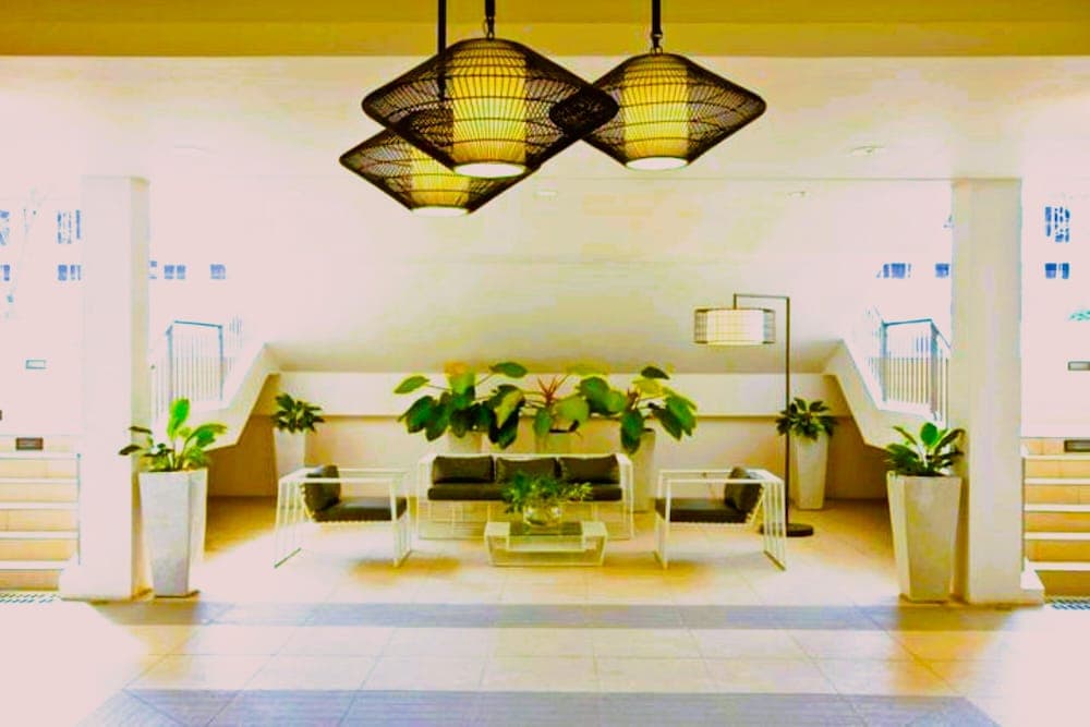 그래스 레지던스 SM 노스 MRT NLEX QC 리셉션 사진 2