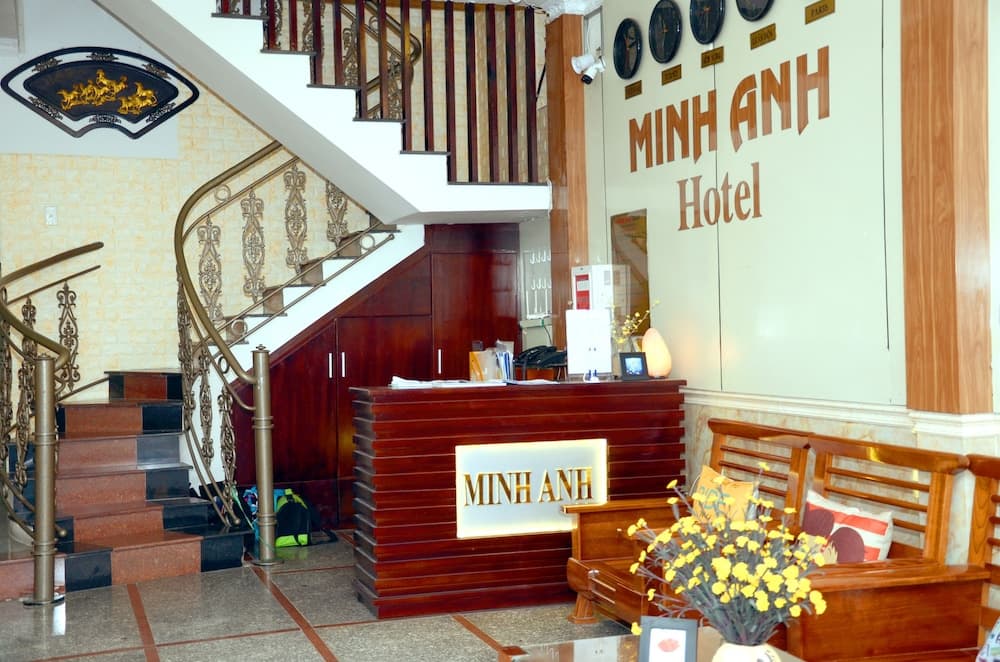 Minh Anh Hotel Da Nang, Reception, photo 3
