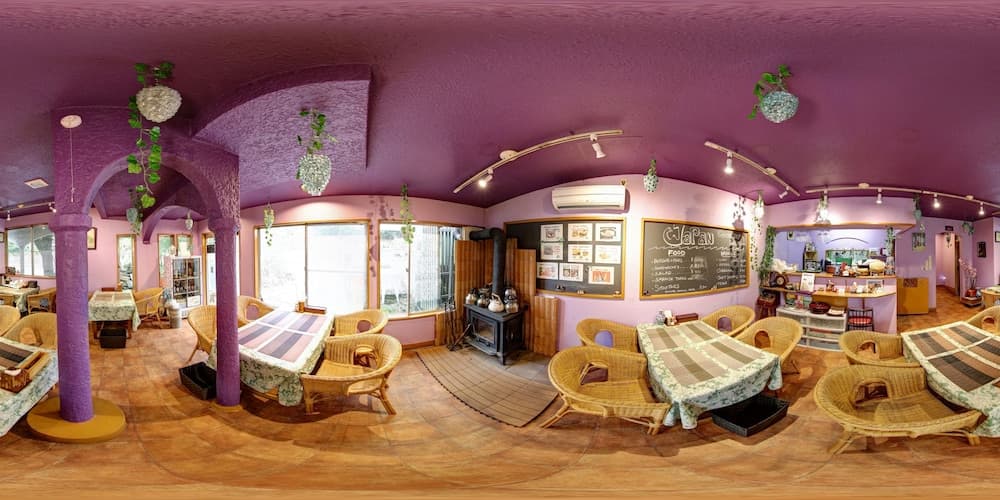 재팬 컨트리사이드 하코네 B&B 로비 좌석 공간 사진 3