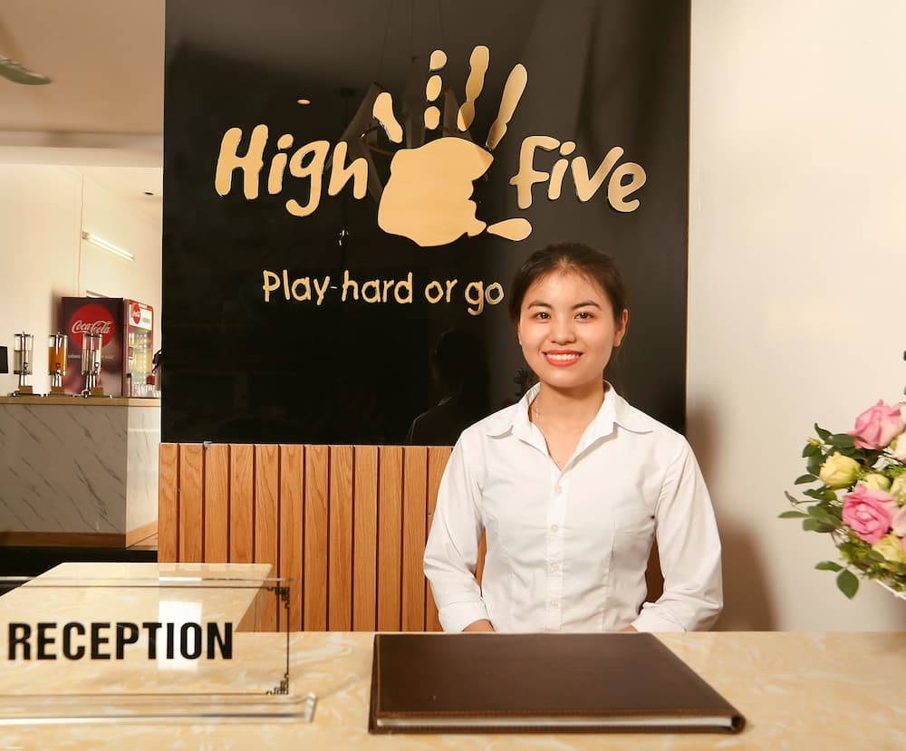 Hanoi High Five Hostel, Lobby lounge, photo 3